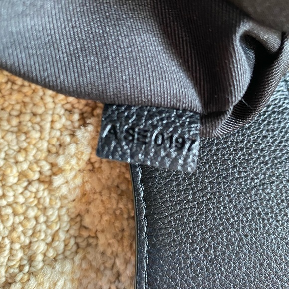 Marc jacob black color leather shoulder bag - Picture 6 of 10